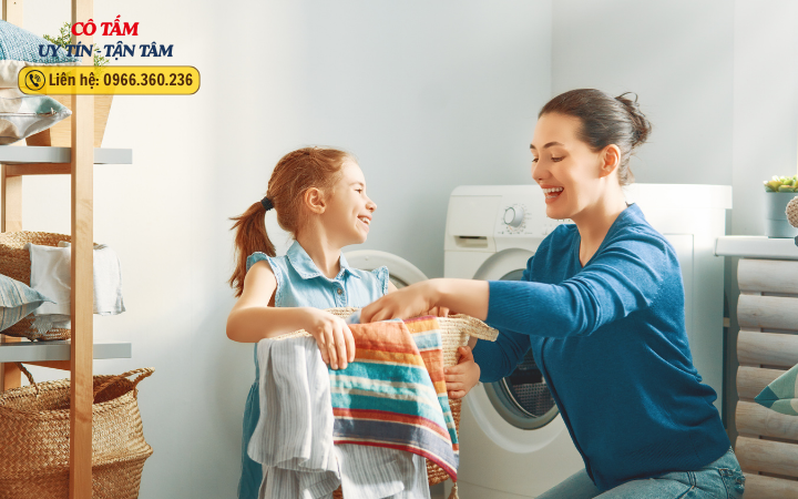 Tiện lợi với dịch vụ giúp việc gia đình uy tín.