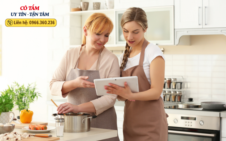 Nhanh chóng tìm được công ty giúp việc gia đình chuyên nghiệp