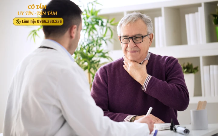 Giúp việc chăm sóc người già – Được hàng triệu gia đình lựa chọn