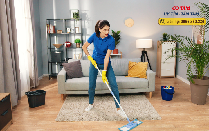 Tìm kiếm công ty giúp việc gia đình chất lượng nhanh chóng.