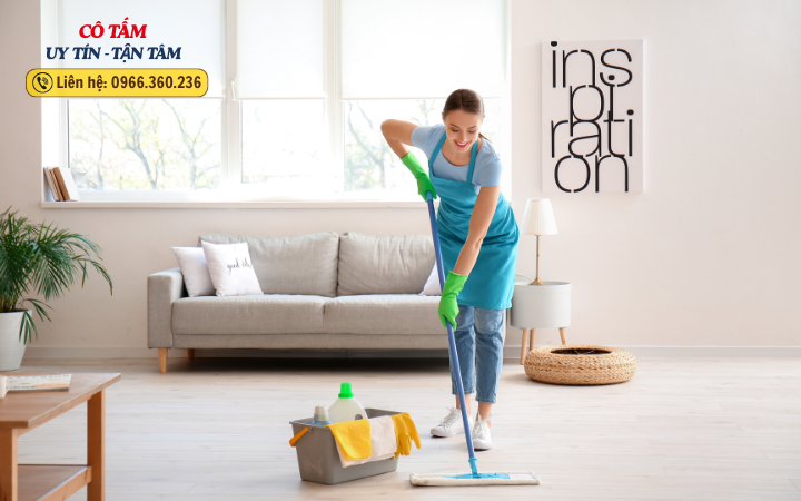 Trung tâm giúp việc gia đình đáng tin cậy 24/7.