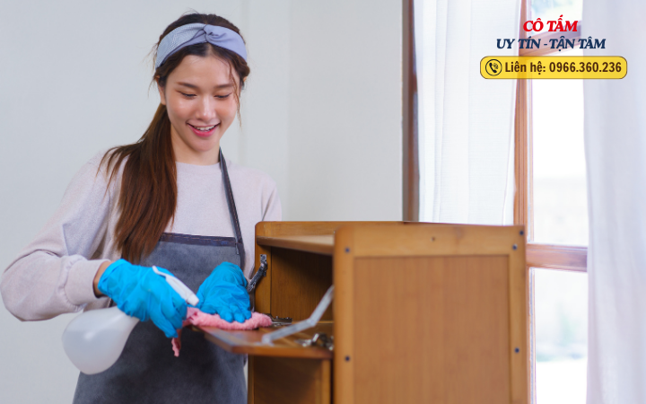 Sự hỗ trợ tuyệt vời từ dịch vụ giúp việc Hà Nội Cô Tấm