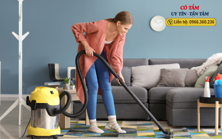 Dịch vụ giúp việc Hà Nội nhanh chóng, đáp ứng mọi nhu cầu