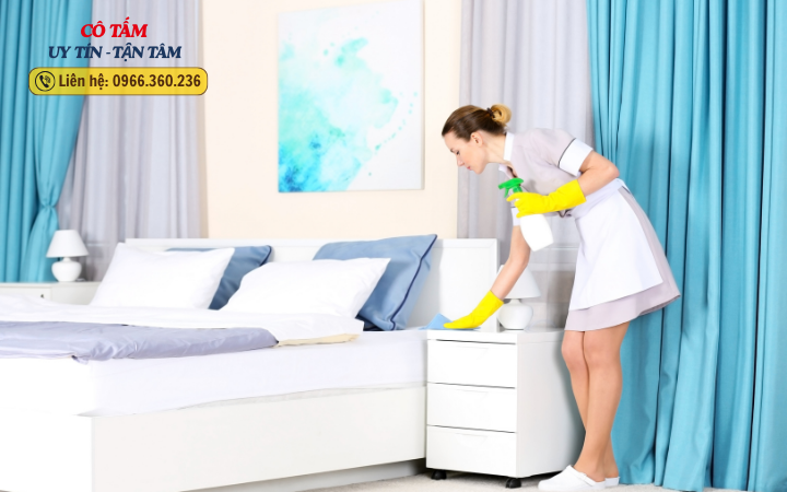 Phân tích dịch vụ giúp việc Hà Nội dựa trên phản hồi.