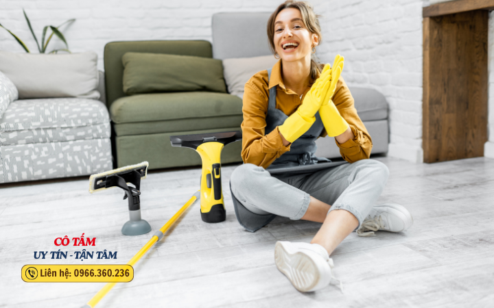 Giúp việc Hà Nội: Giải quyết những bài toán khó cho chủ nhà.