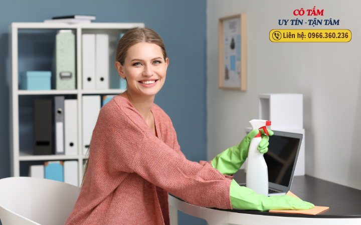 Tự do thời gian sống vui nhờ giúp việc Hà Nội