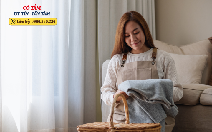 Ưu tiên cần tìm người giúp việc gấp chất lượng hàng đầu.