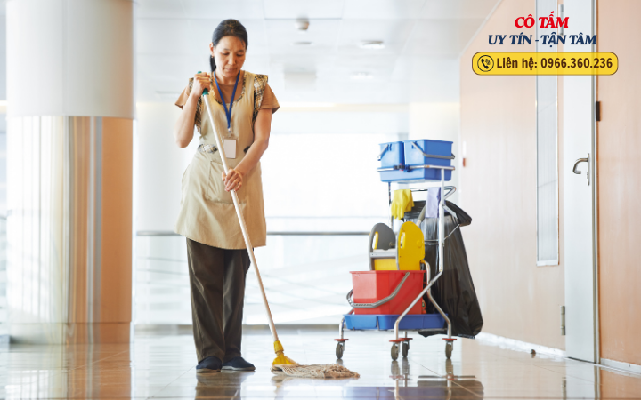 Những rắc rối vui khi cần tìm người giúp việc gấp