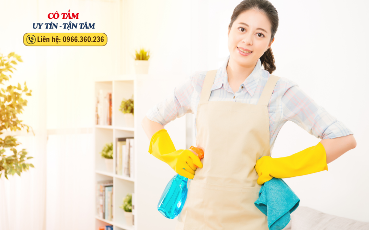 Tìm người giúp việc gấp: Câu chuyện hài hước nhất năm