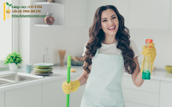 Xử lý khéo léo tình huống với giúp việc Hà Nội