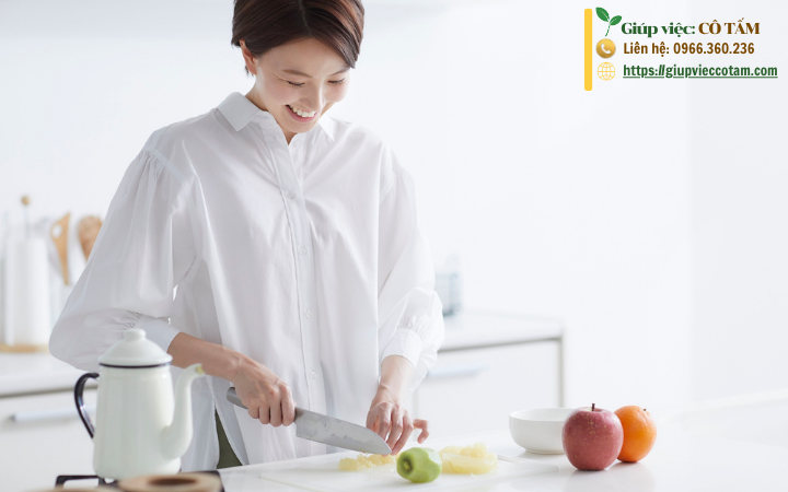 Giúp việc nhà: Cách thực hiện công việc nhanh chóng nhất