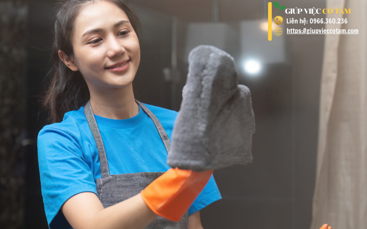 Giúp việc nhà: Mẹo dọn nhà ít tốn sức mà vẫn sạch.