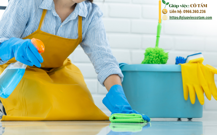 Giúp việc nhà an toàn với mẹo làm sạch tự nhiên