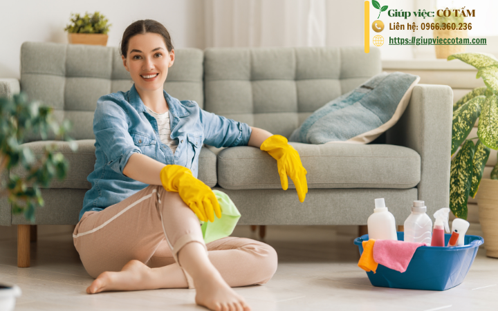 Khám phá mẹo giúp việc nhà để xử lý bụi bẩn