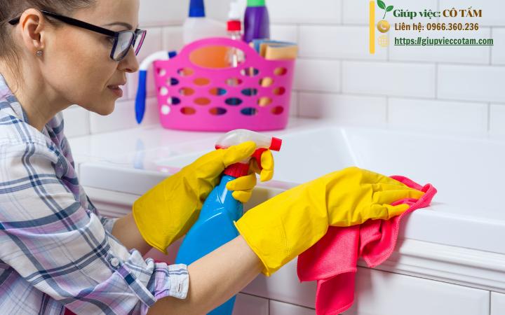 Giúp việc nhà: Mẹo làm sạch nội thất thông minh