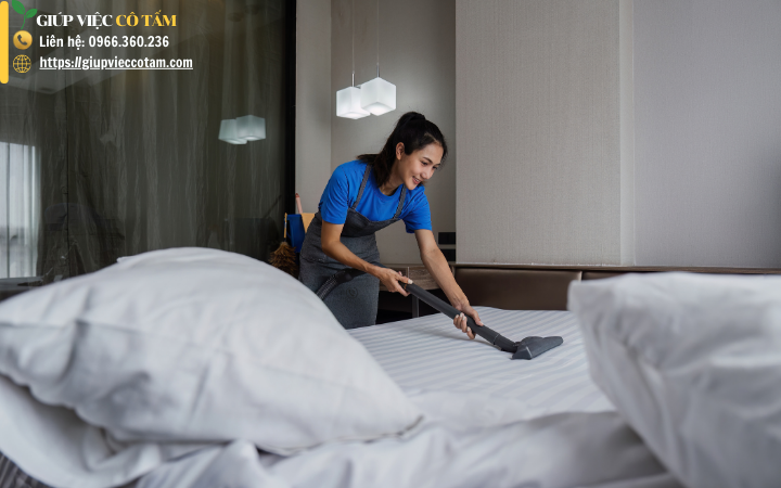 Giúp việc nhà: Những bài học về lòng biết ơn