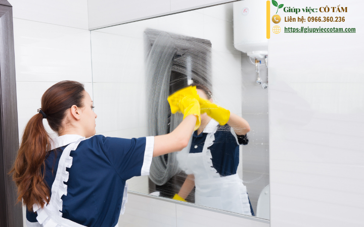 Tình người trong nghề giúp việc nhà.