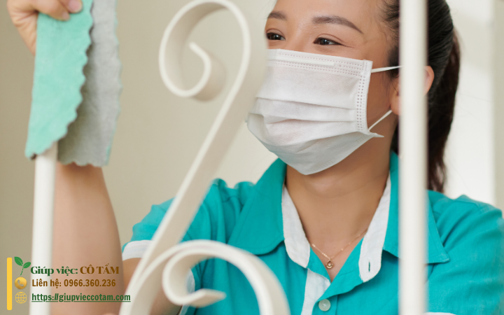 Giúp việc nhà - Những bài học nhân văn quý giá.