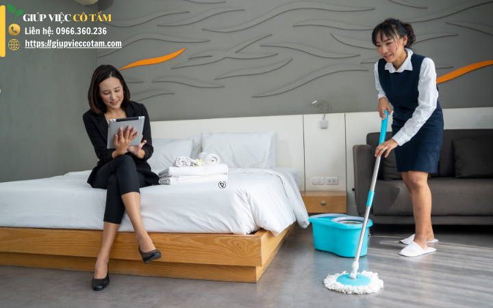 Giúp việc nhà - Những nhân vật thầm lặng trong gia đình.