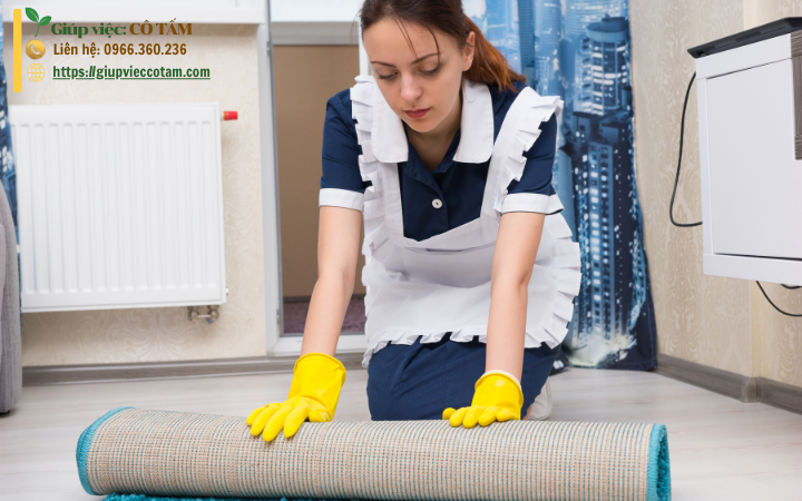 Giúp việc nhà: Thay đổi quan điểm, thay đổi cuộc sống