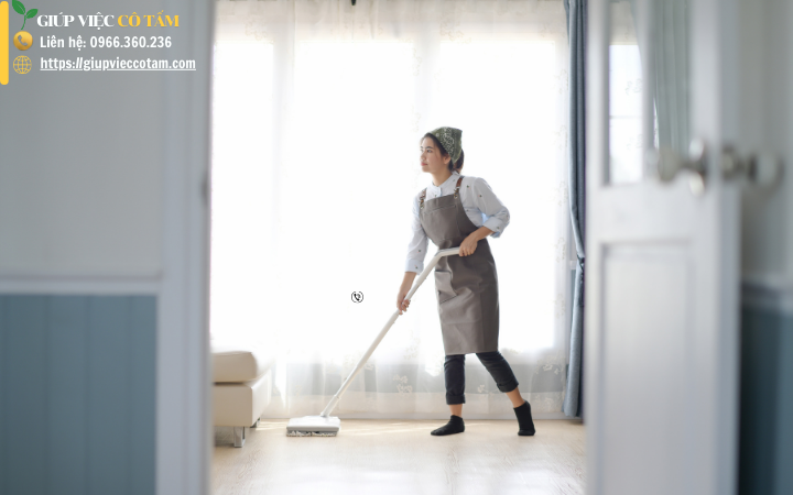 Chủ nhà và người giúp việc nhà: Một gia đình thêm lớn.