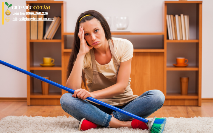 Giúp việc nhà: Những bài học về lòng biết ơn.