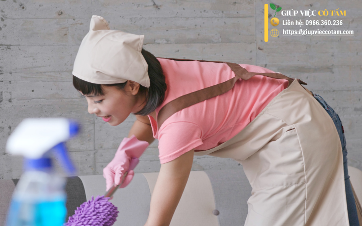 Giúp việc nhà: Nghề đầy tâm tư và tình thương.