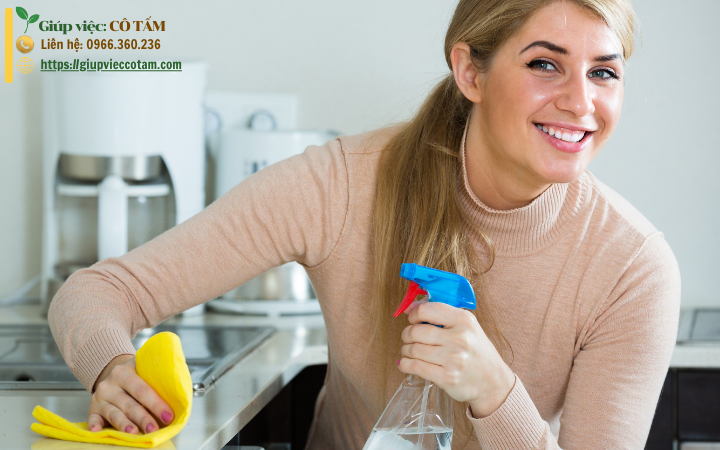 Giúp việc Hà Nội: Đào tạo nấu ăn và dọn dẹp chuyên nghiệp.