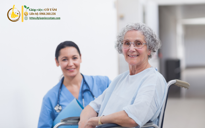 Cần tìm người chăm sóc người già với mức chi phí hợp lý.