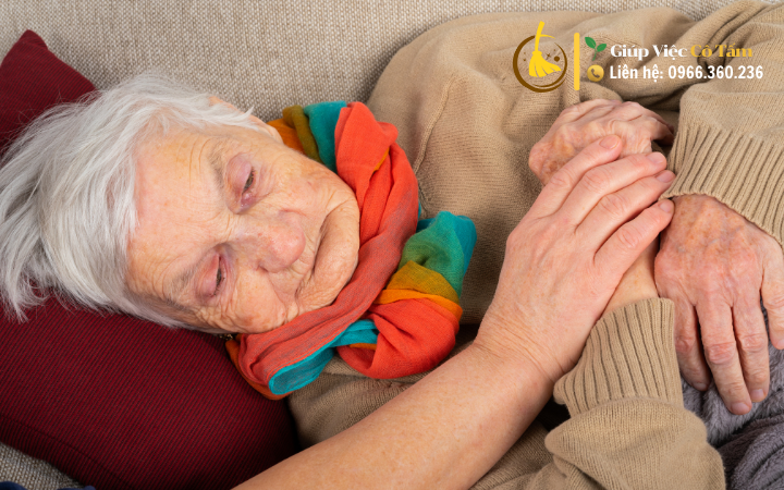 Hỏi đáp tìm người giúp việc trông người già gần đây