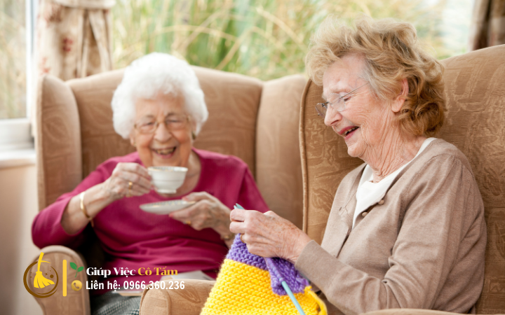 Làm thế nào để thuê giúp việc chăm người già uy tín.