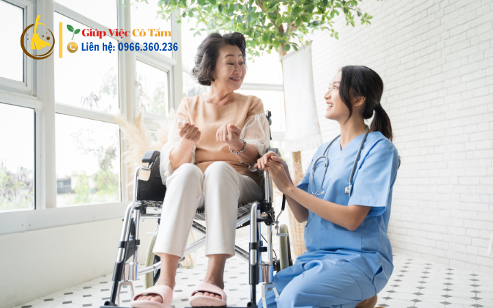 Phân khúc giúp việc chăm người già Hà Nội đang hot hiện nay.