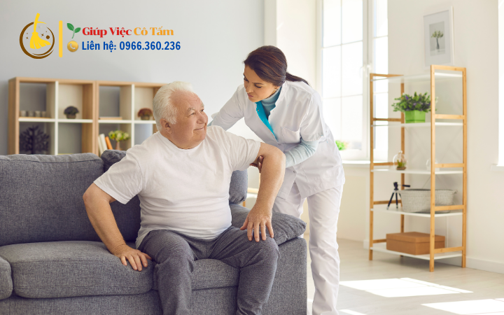Các dịch vụ bổ sung trong giúp việc chăm người già Hà Nội