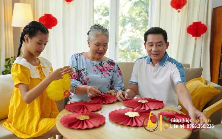 Giúp việc ngày tết: Làm thế nào để chọn dịch vụ tốt nhất?.