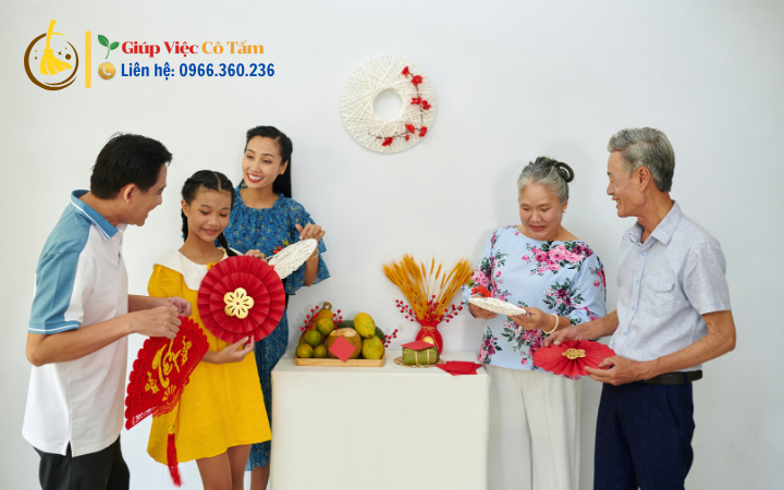 Tại sao bạn nên thuê giúp việc ngày tết ngay hôm nay