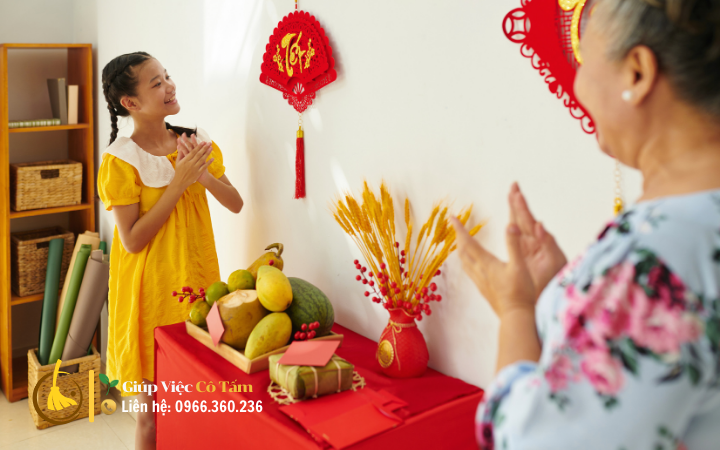 Giúp việc ngày tết có cần thiết thật không.