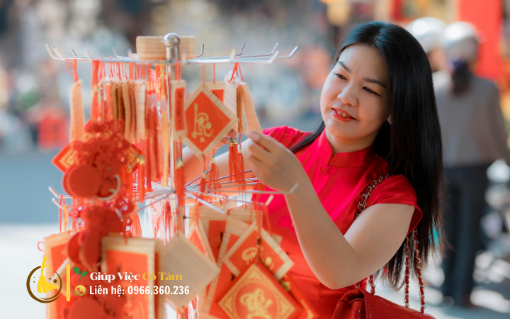 Giúp việc ngày tết có thật sự tiết kiệm thời gian.