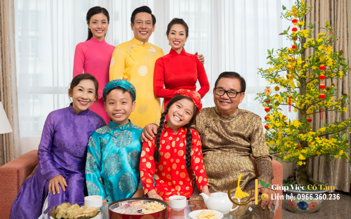 Những vấn đề cần chú ý khi thuê giúp việc ngày tết.