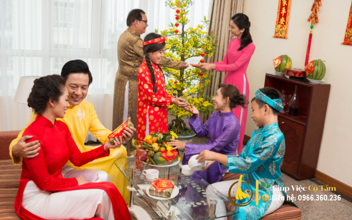 Giúp việc ngày Tết và những điều cần tránh khi thuê?.