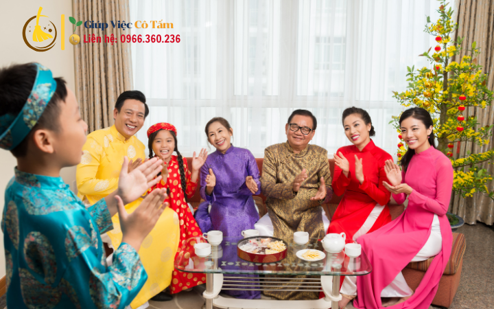 Lợi ích lớn từ giúp việc ngày Tết mà bạn không thể ngờ tới.