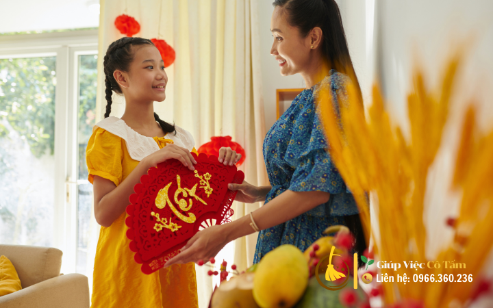 Giúp việc ngày tết: Có thật sự cần có cho mọi gia đình không?.