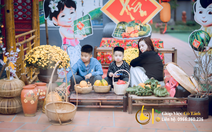 Giúp việc ngày Tết làm gì để chuẩn bị cho ngày lễ.