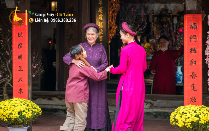 Giúp việc ngày Tết: Có cần thuê hoặc mướn không?.