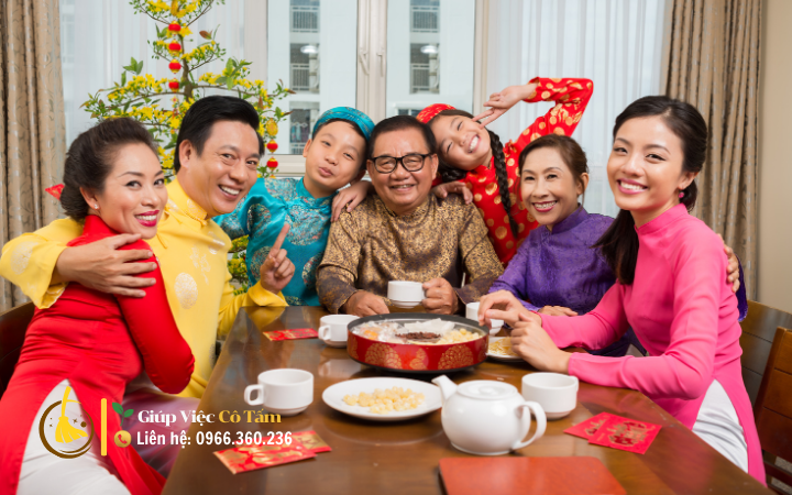 Giúp việc ngày tết: Giải pháp cho ngày lễ bận rộn?