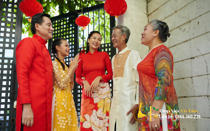 Chọn dịch vụ giúp việc ngày tết nào cho gia đình bạn ?