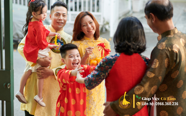 Có nên đặt dịch vụ giúp việc ngày tết từ sớm.