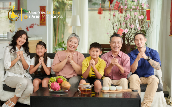 Thực hư dịch vụ giúp việc ngày tết có tốt không?