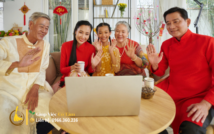 Nhu cầu dịch vụ giúp việc ngày tết ngày càng gia tăng?.