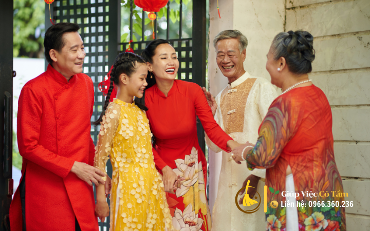 Dịch vụ giúp việc ngày tết có gì đặc biệt so với ngày thường