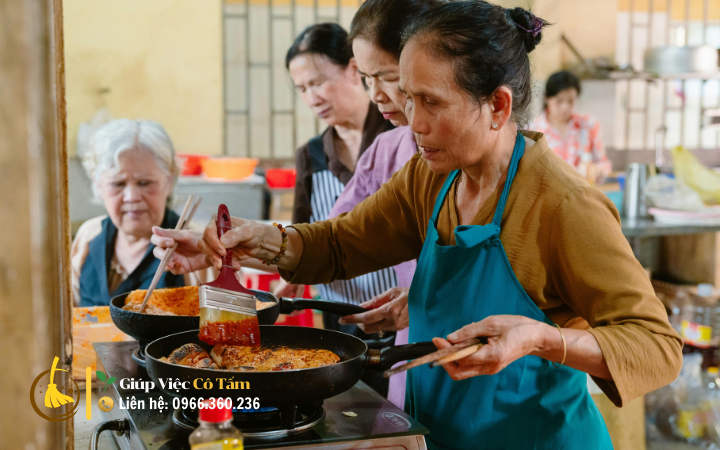 Tìm giúp việc Hà Nội: Cả nhà đã sẵn sàng chưa.